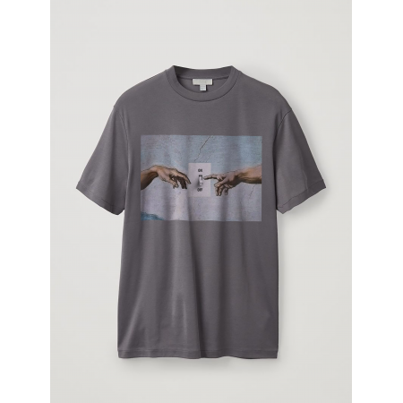 Tricou On - Off bumbac